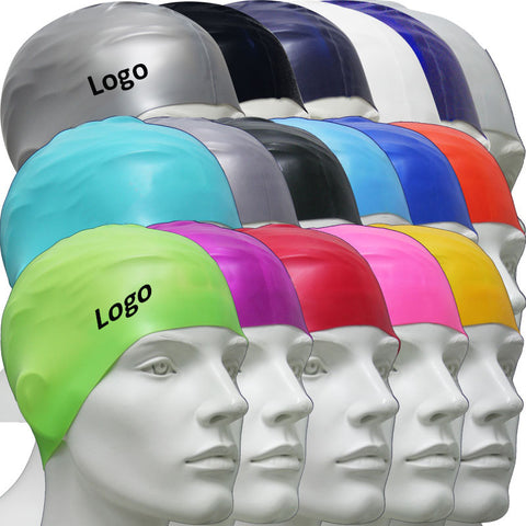 Silicone swim cap - WDM Promos