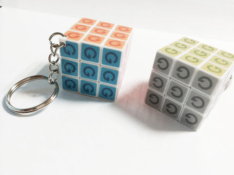 Puzzle cube keychain - WDM Promos