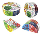 WDM102P-Cake shape puzzle cube - WDM Promos