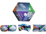 WDM107P  2.36" Foldable diamond puzzle cube - WDM Promos