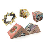 WDM108P  2.36" Foldable trangle puzzle cube - WDM Promos