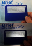 WDM128P Light Up Credit Card Magnifier - WDM Promos
