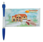 WDM134P  Plastic banner pen - WDM Promos