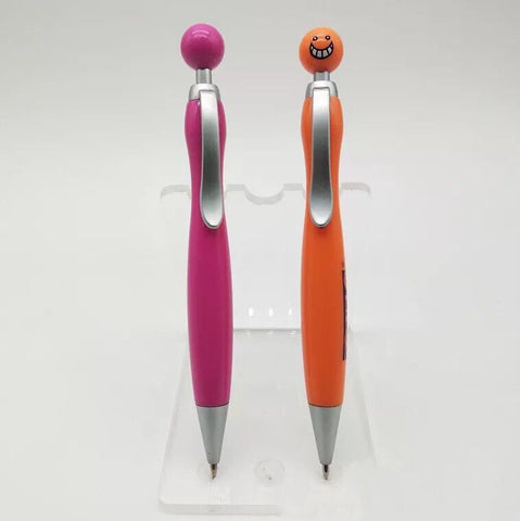 WDM135P Matted finished ball shape pen - WDM Promos