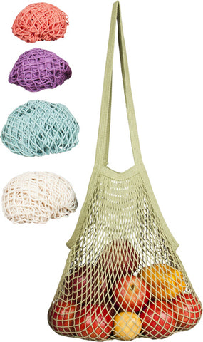 WDM184P - 100% Cotton Produce String Bag - WDM Promos