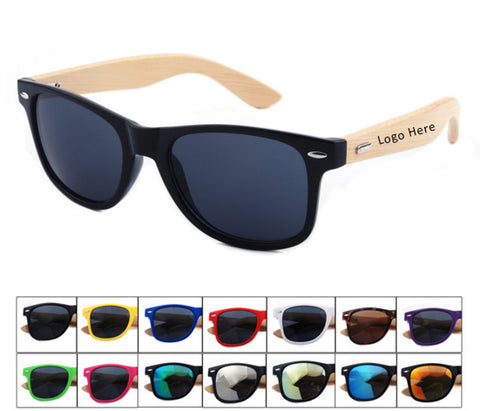 WDM194P  bamboo sunglasses - WDM Promos