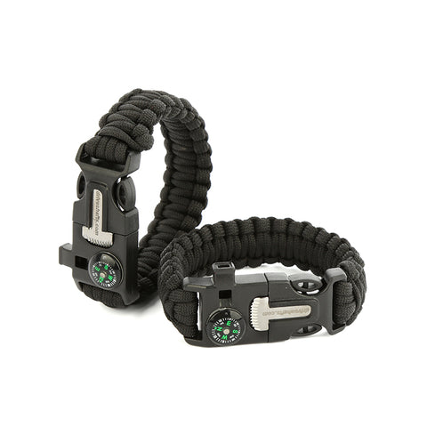 WDM196P - Paracord bracelet with Blade - WDM Promos