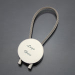 WDM213P Circolo Cavo Key Chain - WDM Promos