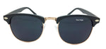 WDM228P Metal in Gold sunglasses with Gradient lenses - WDM Promos