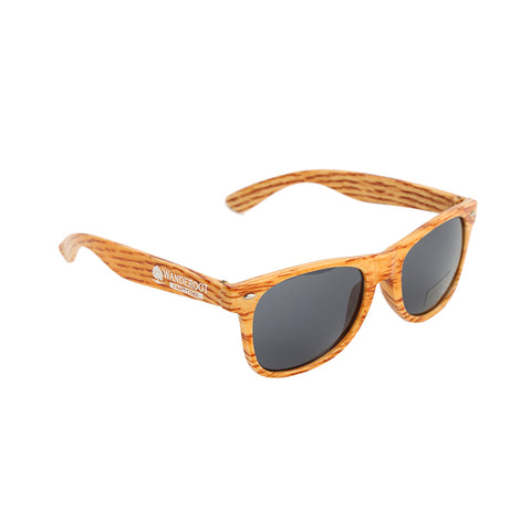 WDM235P Wood grain sunglasses - WDM Promos