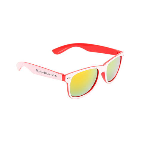 WDM243P Two tone sunglasses with Gradient lenses - WDM Promos