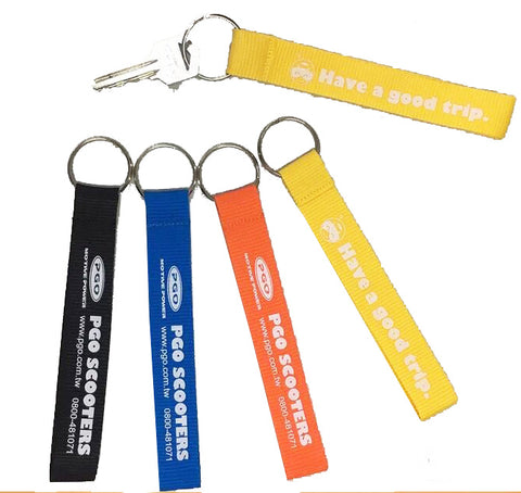 WDM250P1 - Lanyard with O ring keychain - WDM Promos