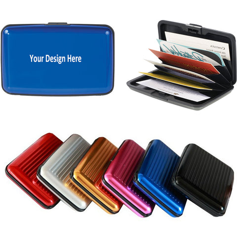 WDM26P - Aluminum Card Case - WDM Promos