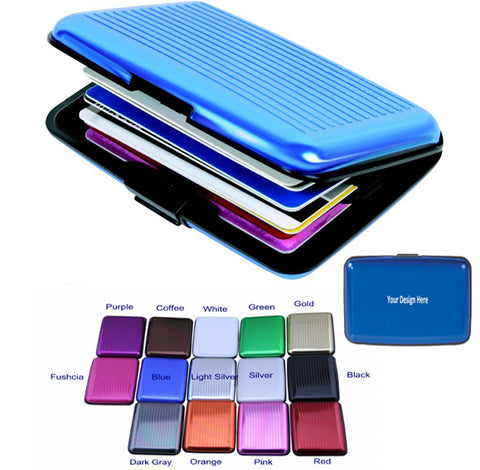 WDM27P - Aluminum Card Case - WDM Promos