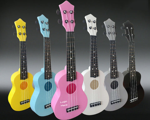Customized ukulele - WDM Promos