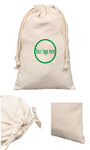 WDM45P - Natural color dust bag - WDM Promos
