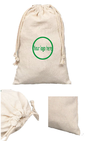 WDM45P - Natural color dust bag - WDM Promos