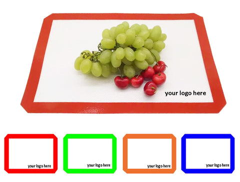 WDM51P Custom Silicone Non Stick Baking Mat - WDM Promos