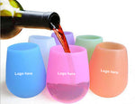 WDM59P silicone wine cup - WDM Promos