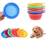WDM61P Collapsible Silicone Pet Bowl - WDM Promos