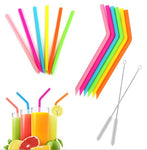 WDM64P Silicone Straw with brush - WDM Promos