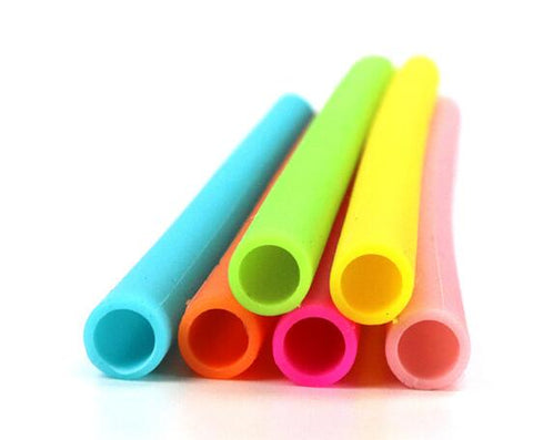 WDM65P Silcione straw - WDM Promos