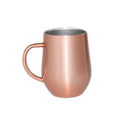 WDM810 Double Wall Stainless Steel Coffee Mug (12 Oz.) - WDM Promos