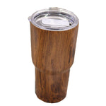 WDM818 wood grain stainless steel tumbler (30oz) - WDM Promos