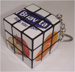 Puzzle cube keychain - WDM Promos