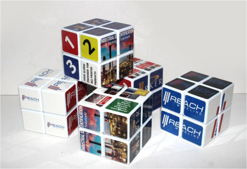 4-Panel puzzle Cube - WDM Promos