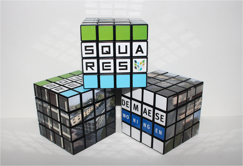 16-panels full color puzzle cube - WDM Promos