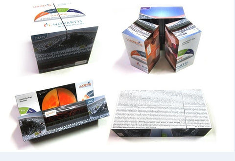 Large size Foldable puzzle cube - WDM Promos