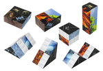 Large size Foldable trangle puzzle cube - WDM Promos