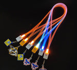 WDM 701  LED Flashing Lanyard -TPU - WDM Promos