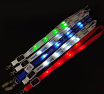 WDM 702 NYLON LED LANYARD - WDM Promos