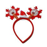 WDM 704 LED Light Head Hoop Christmas Santa - WDM Promos