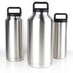 WDM895 64OZ Stainless steel beer bottle - WDM Promos